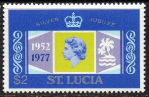 St. Lucia Sc #417 MNH