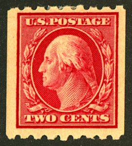 U.S. #391 MINT OG HR