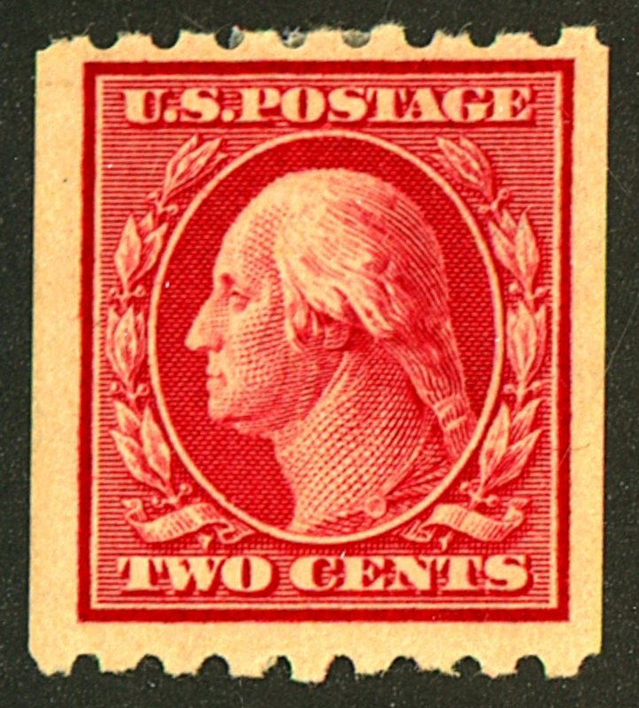U.S. #391 MINT OG HR