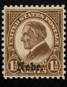 Scott #670 VF/XF-OG-NH.