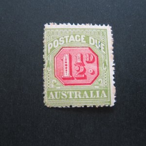 Australia 1923 Sc J50 MH