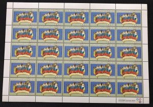 PAPUA 2004 Head dress.5 Values x 25 MNH.(125 Stamps)  Pap256