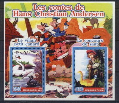 2005 tales of hans christian andersen #1 disney ugly duckling 