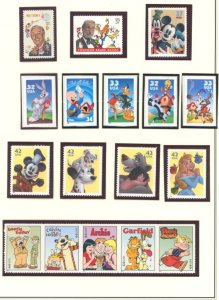 U.S. #SET/MIXED CONDITION 