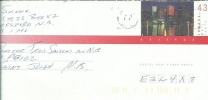 Canada CU143   envelope    1992-1995  PD