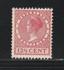 Netherlands 152 MH Queen Wilhemmina