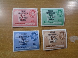 Ghana  # 28-31   MNH