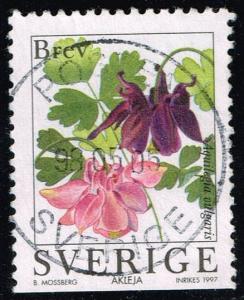 Sweden #2229 Columbine; Used (0.45)