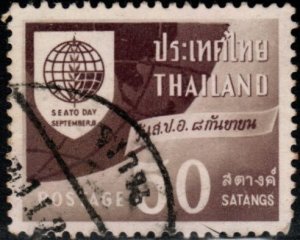 THAILAND Scott 342 Used  stamp