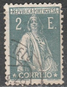 Portugal      298o      (Perf. 12 X 11½)   1924     Le $2.00   ($$)