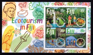 Fiji 1995 Ecotourism Mint MNH Miniature Sheet SC 719