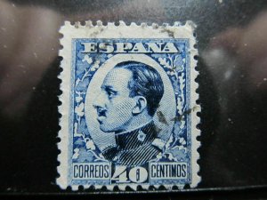 Spain Spain España Spain 1930-41 40c fine used stamp A4P13F397-