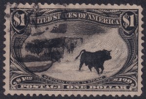 #292 Used, XF, Really nice (CV $700 - ID40421) - Joseph Luft