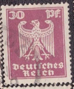 Germany 334 1924 Used