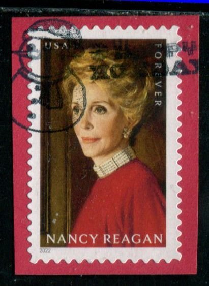 5702 US (58c) Nancy Reagan SA, used