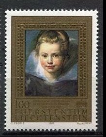 1985 Liechtenstein 882 Painting 1,80 €