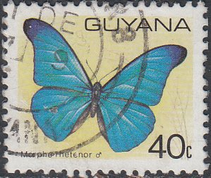 Guyana #284   Used