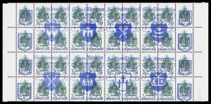 Ukraine - Kyiv Local Overprint of 3k Russia Stamps (1992) Mint NH VF W