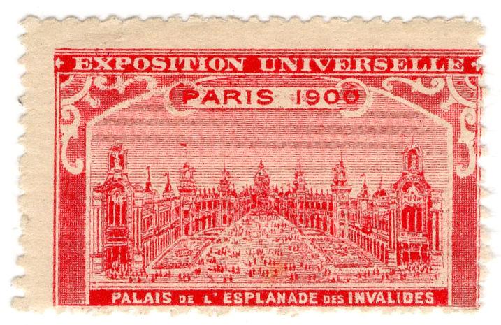 (I.B) France Cinderella : Exposition Universelle 1900 (Esplanade)