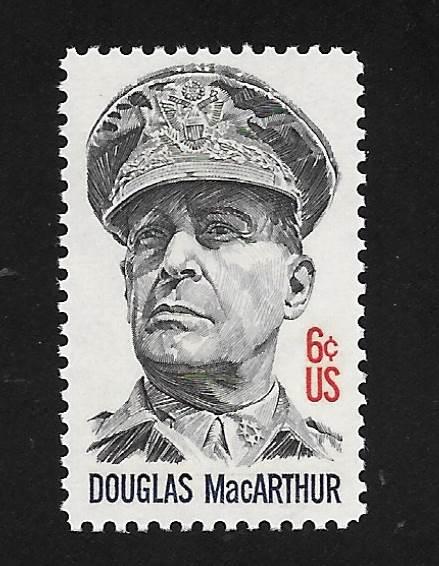 SC# 1424 - (6c) - General MacArthur, MNH single