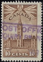 CANADA   #257 USED (8)