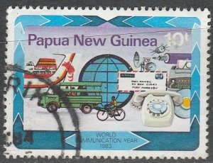 Papua et New Guinea     584    (O)   1983