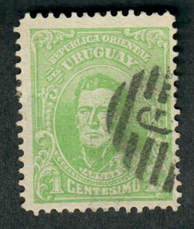 Uruguay #201 used Single