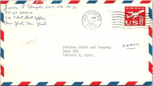 USS Intrepid 1964 - Johnson Smith & Co - New York, New York - F62785