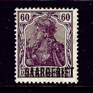 Saar 53 MH 1920 overprint