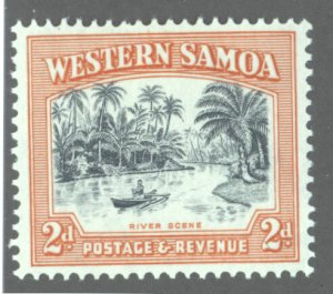 Samoa, Scott #168, Unused, Hinged