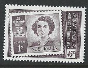 Australia     MNH  sc#  1595