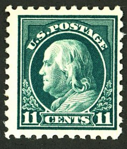 U.S. #473 MINT OG NH