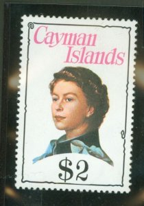 Cayman Islands #345 Unused Single