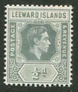 Leeward Islands SC # 107 KGVI 2d MH