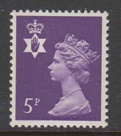 Great Britain Northern Ireland NIMH5 MNH VF