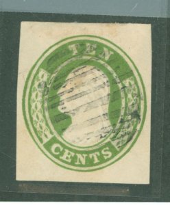 United States #U17 Used Single