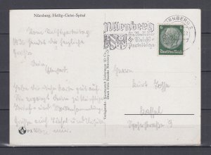 Third Reich Propaganda Postcard 1936