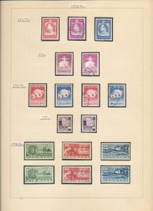 DENMARK 1951/60 M&U Collection(Appx 120) (Ad 337