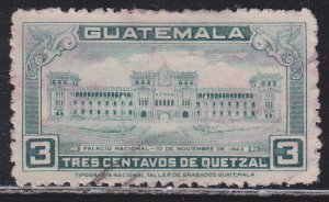 Guatemala 309 National Palace 1944