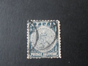 Fiji 1892 Sc 53 MH