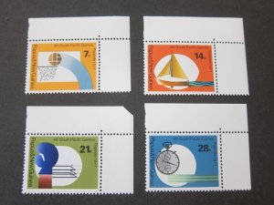 Papua New Guinea 1971 Sc 328-31 set MNH