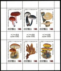 NORTHERN TERRITORIES SHEET MUSHROOMS