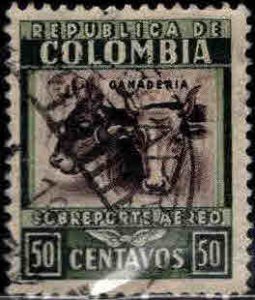 Colombia  Scott C104 used stamp