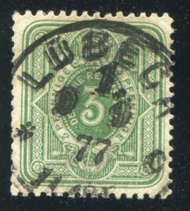 Germany  Sc.#  29  used  pfennige