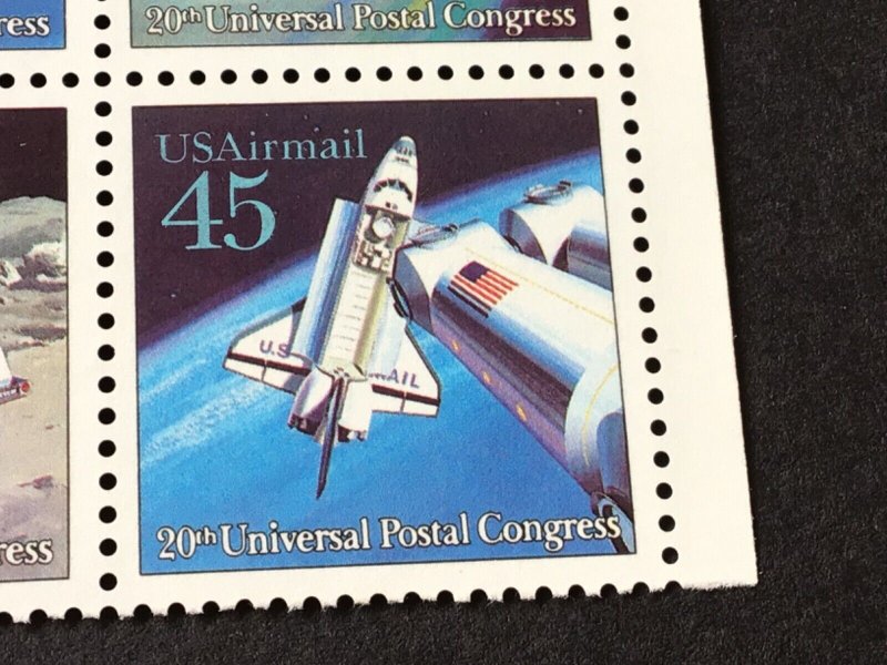 United States U. P. U. Airmail mint never hinged stamps A13066