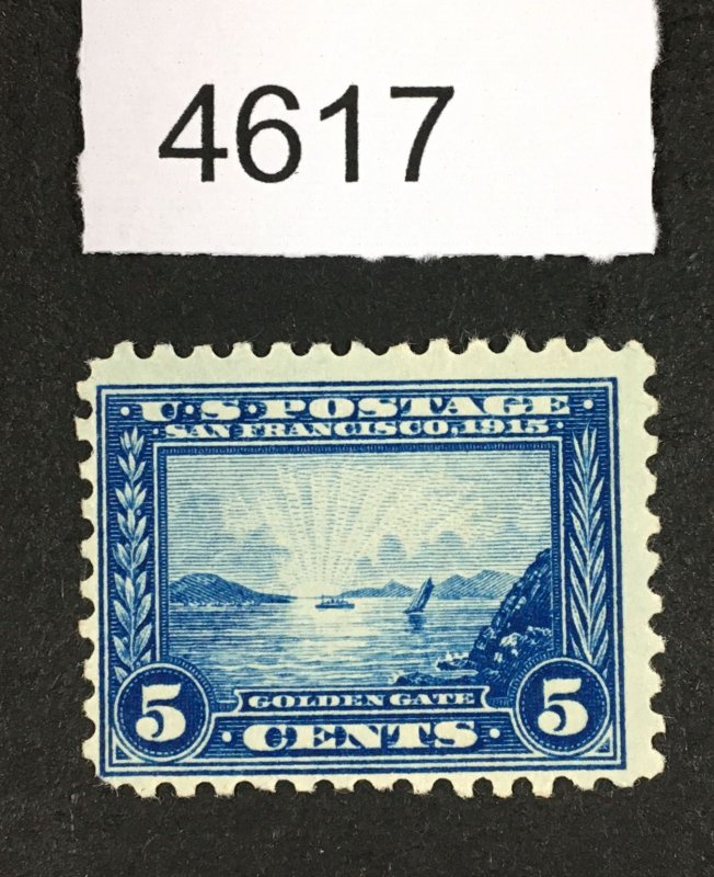 MOMEN: US STAMPS # 403 MINT OG VLH LOT #I 4617