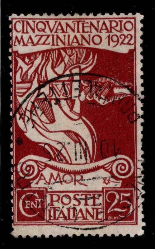 ITALY Scott 140 Used 1922  stamp CV $32