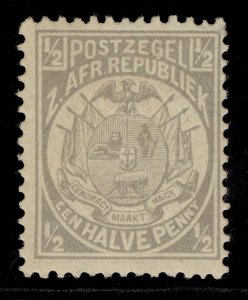 SOUTH AFRICA - Transvaal QV SG175, ½d grey, M MINT.