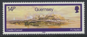 Guernsey  SG 356  SC# 321 Paintings MNH  see scan