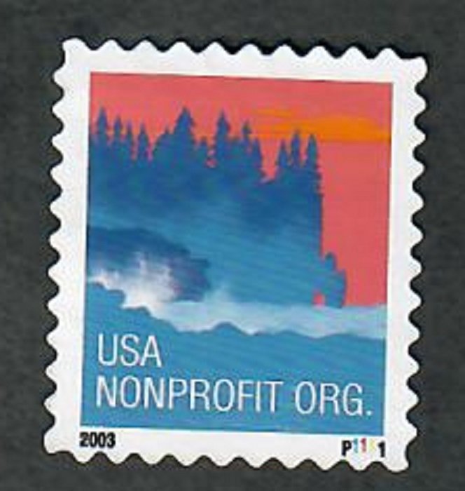 US #3785 Sea Coast Used PNC Single  #P1111